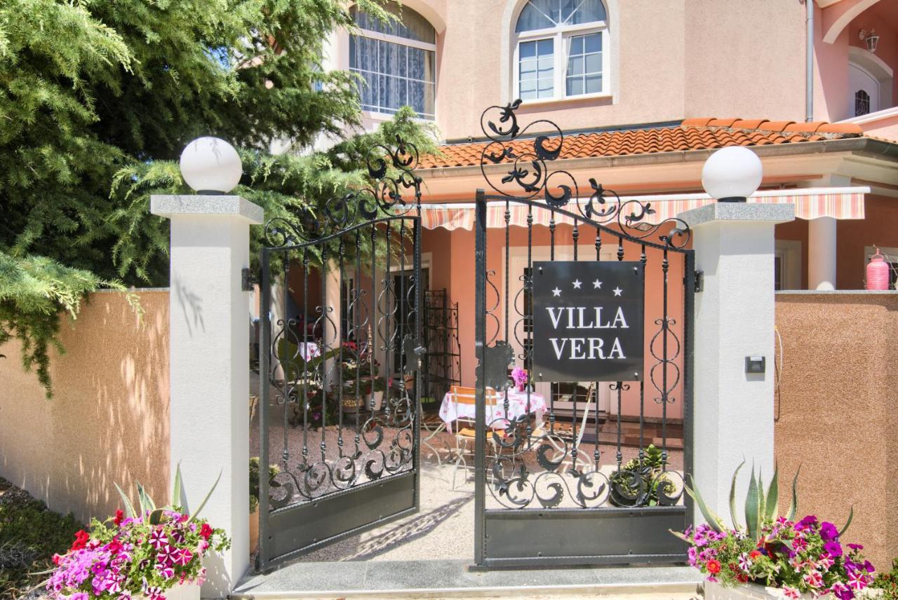 Hotel Villa Vera 法扎纳 外观 照片